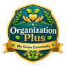 Organization Plus badge